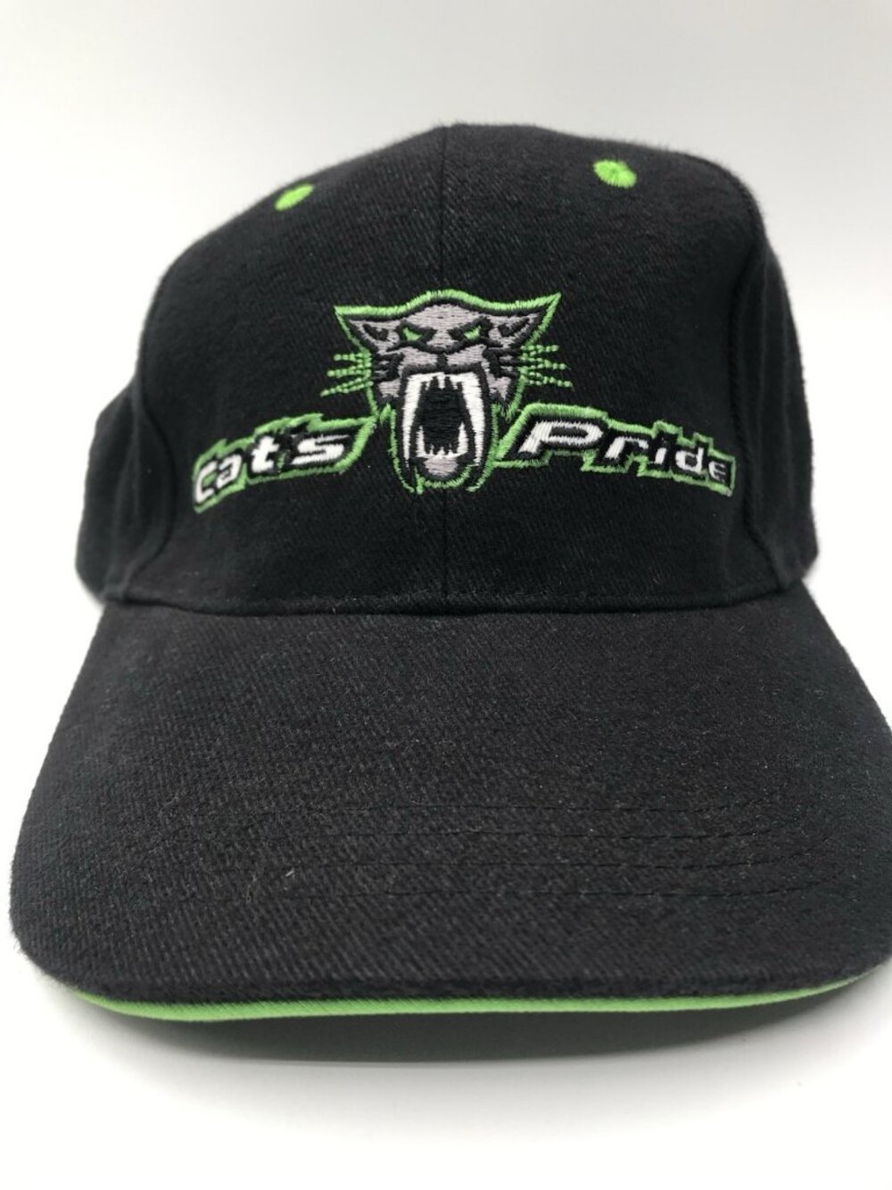 Arctic Cat Cat's Pride 2005 Ball Cap Strapback Black Embroidered One Size